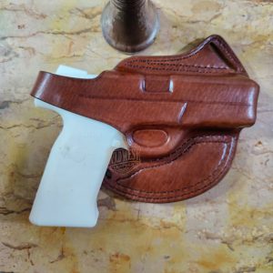 Cross Draw Leather Holster