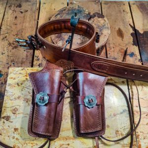 Westerner Double Holster Gunbelt
