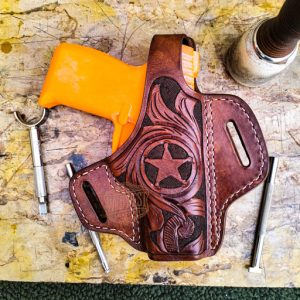 Texas BBQ Holster With Thumb Break