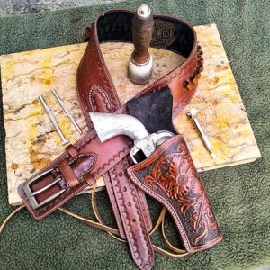 Floral Hand Carved Rig